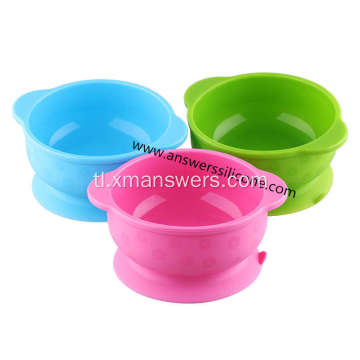 Eco friendly na portable na collapsible pet bowl